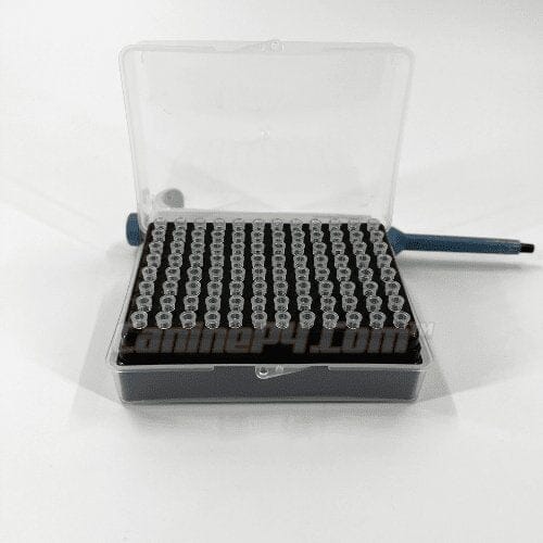 0.5-10 ul Pipettor Tips-1 Rack (96 tip ct)