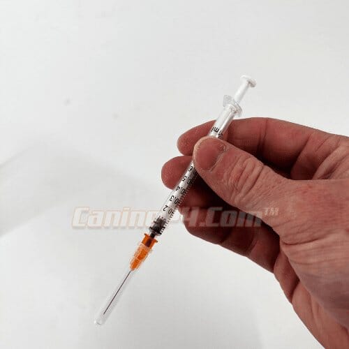 1ml Syringe with 25 Gauge Needle
