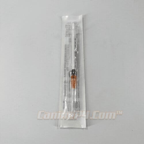 1ml Syringe with 25 Gauge Needle - Image 2