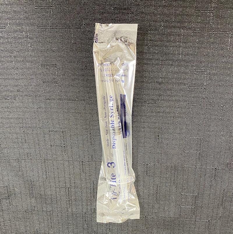 3ml Syringe with 21 Gauge Needle - Image 3
