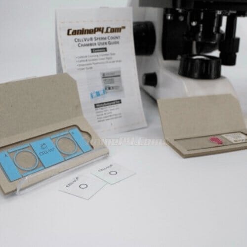 Vet Grade Canine Semen Analysis Microscope Kit 2500X - Image 17