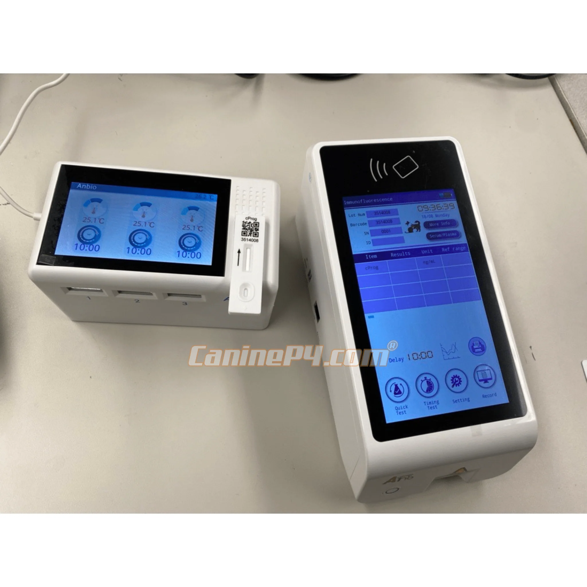 Anbio 100C Canine Progesterone Machine - Analyzer Only - Image 4