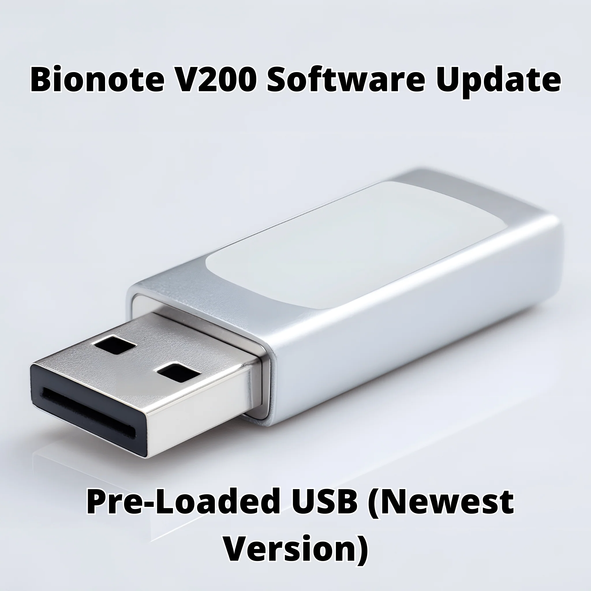 Bionote Vcheck V200 Software Update USB