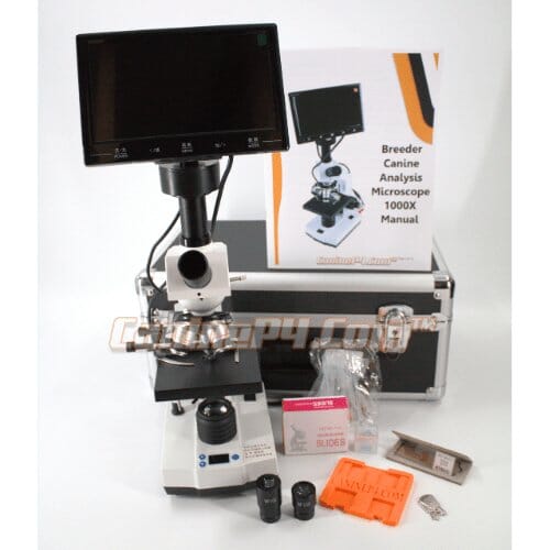Breeder Canine Analysis Microscope 1000x - Image 2
