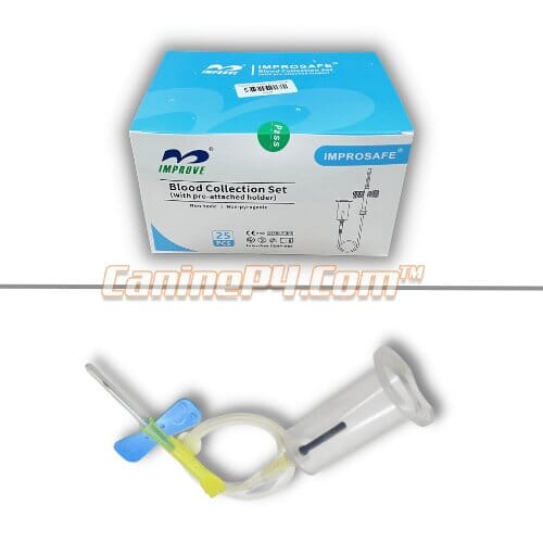 Butterfly Needle + Holder Blood Collection Set (25ct)