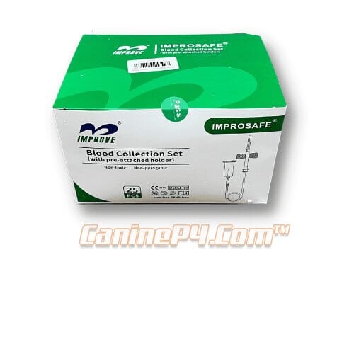 Butterfly Needle + Holder Blood Collection Set (25ct) - Image 4
