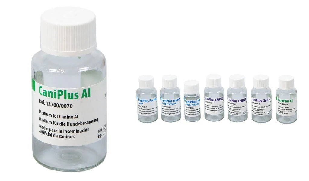 CaniPlus AI, Culture Medium for Thawing Semen and for Artificial Insemination