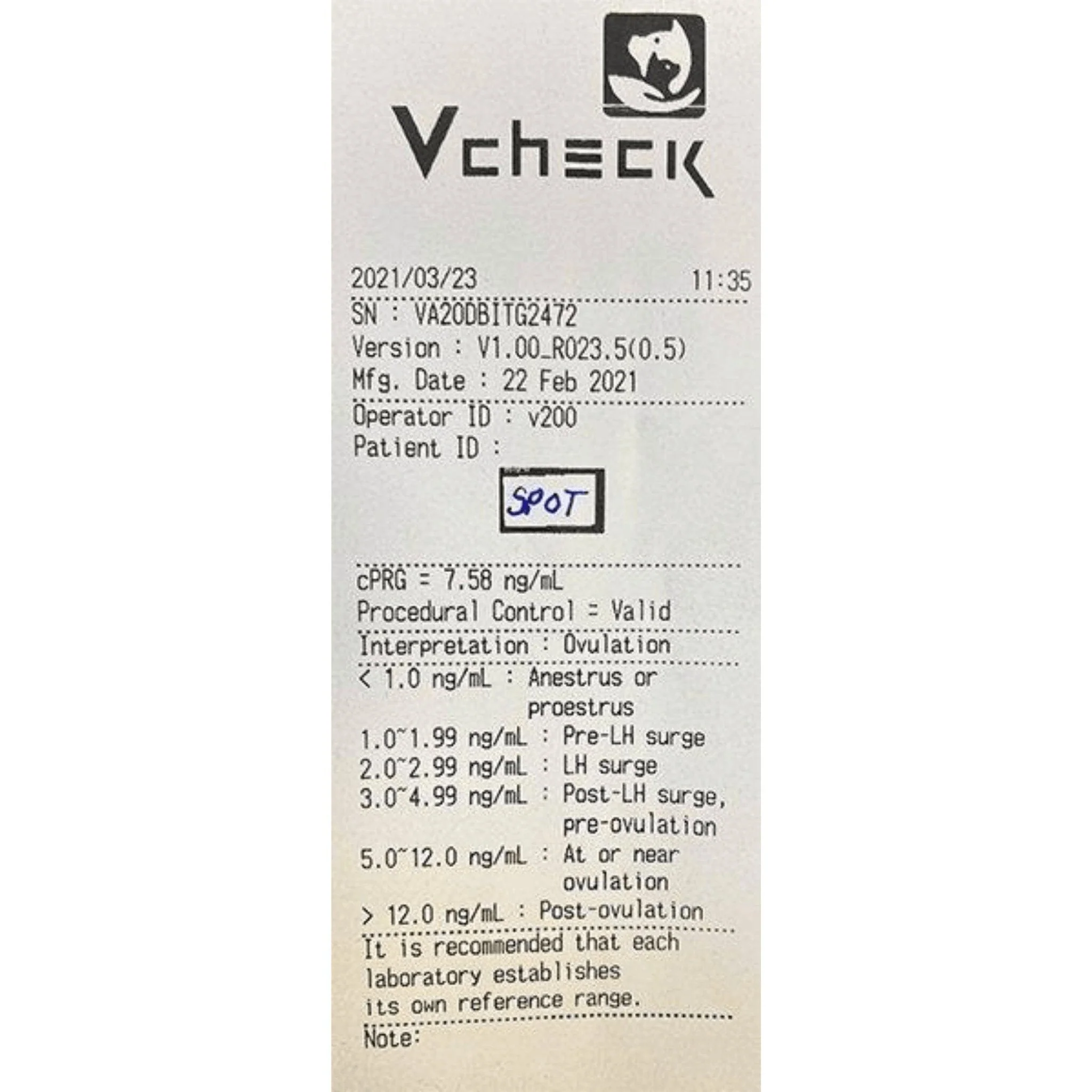 Vcheck V200 Bionote Bundle - Image 10