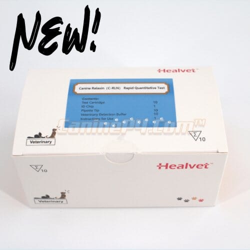 Healvet 3000 Pregnancy Test For Dogs (10ct) - Image 2