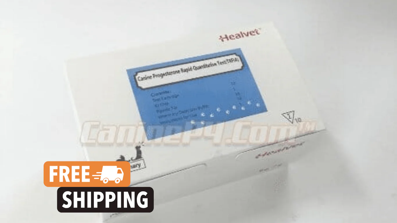 Healvet 300P Progesterone Kit (10 ct)