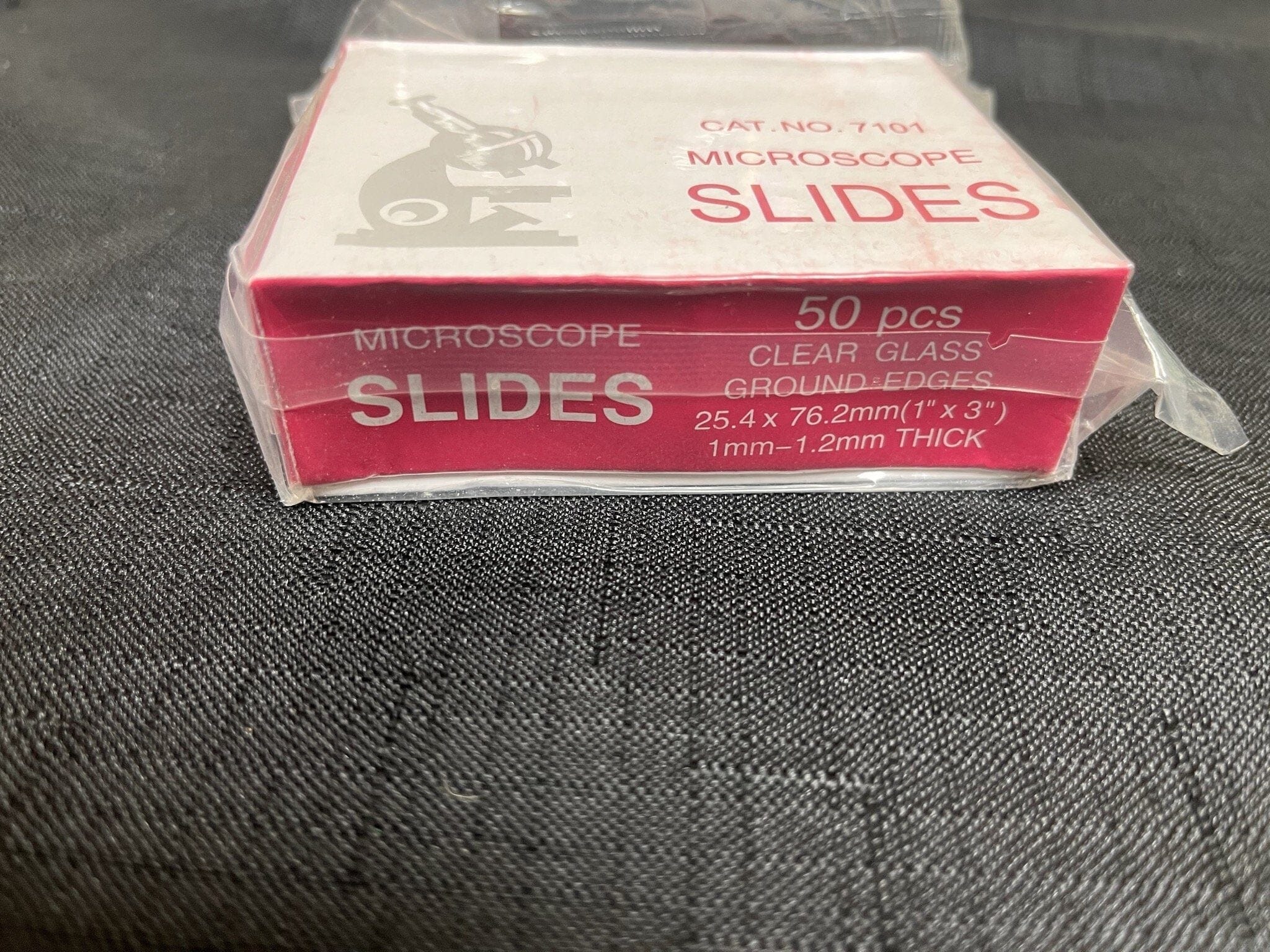 Microscope Slide and Cover Set (50 Ct.) - Image 2