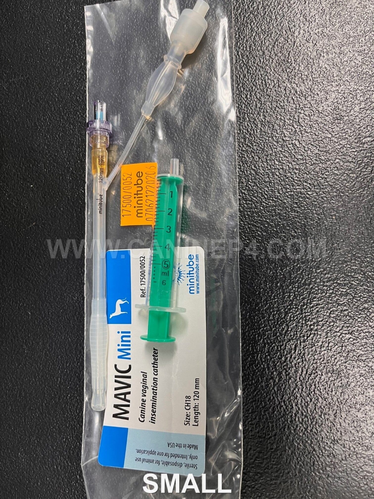 MiniTube Mavic Disposable AI Artificial Insemination Catheter - Image 11