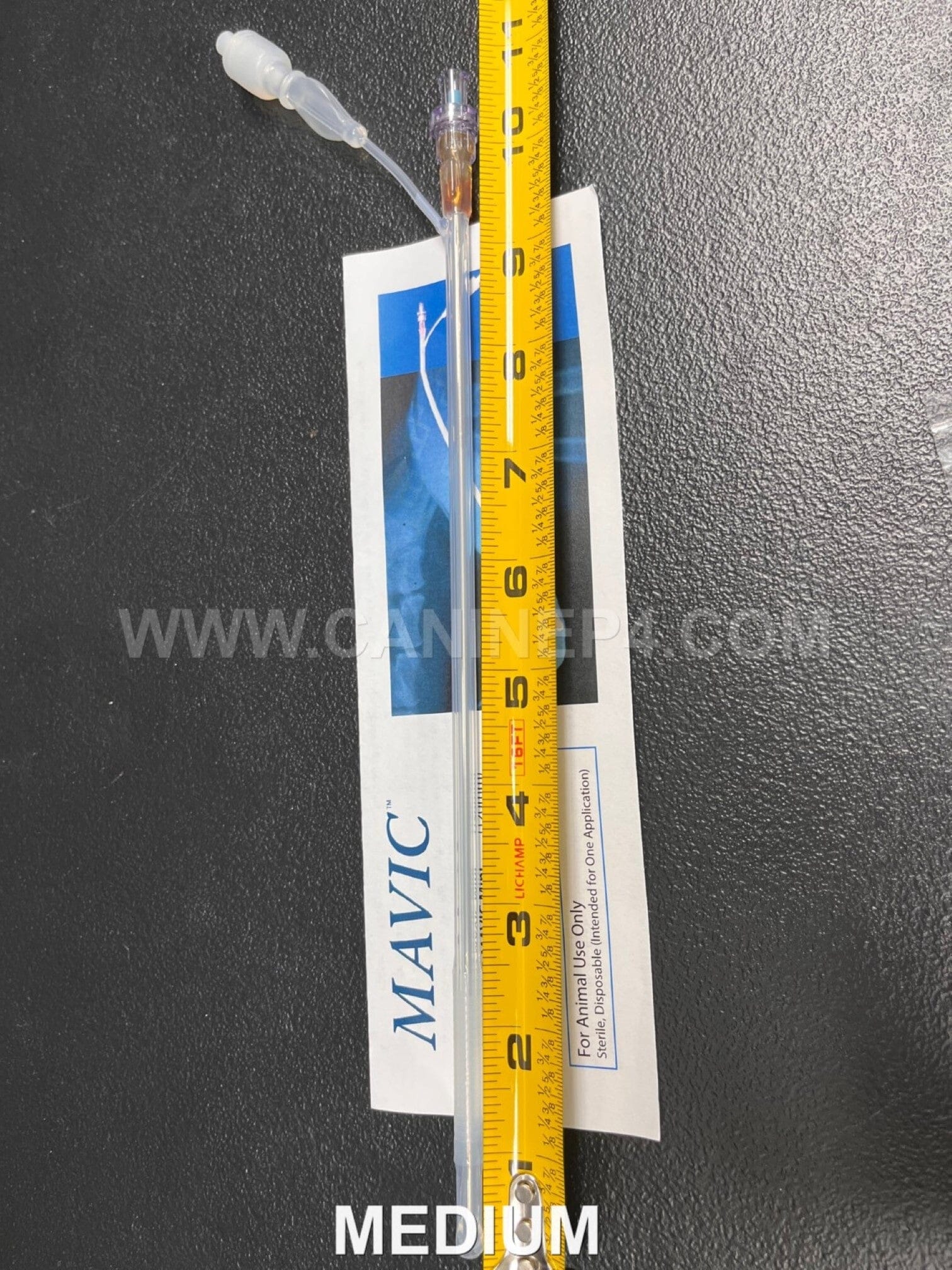 MiniTube Mavic Disposable AI Artificial Insemination Catheter - Image 6