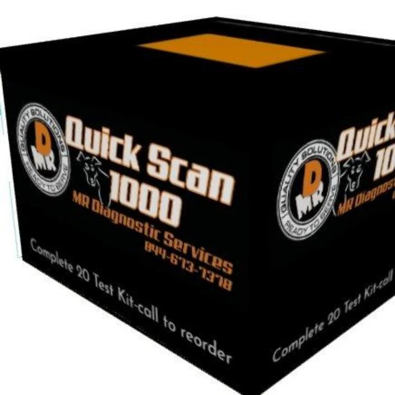 Quick Scan 1000 Progesterone Test Kit (20ct) (Iced Variant) - Image 2