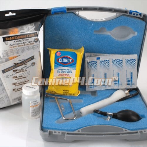 Reusable Natural Tie Artificial Insemination Kit For Dogs - Image 3