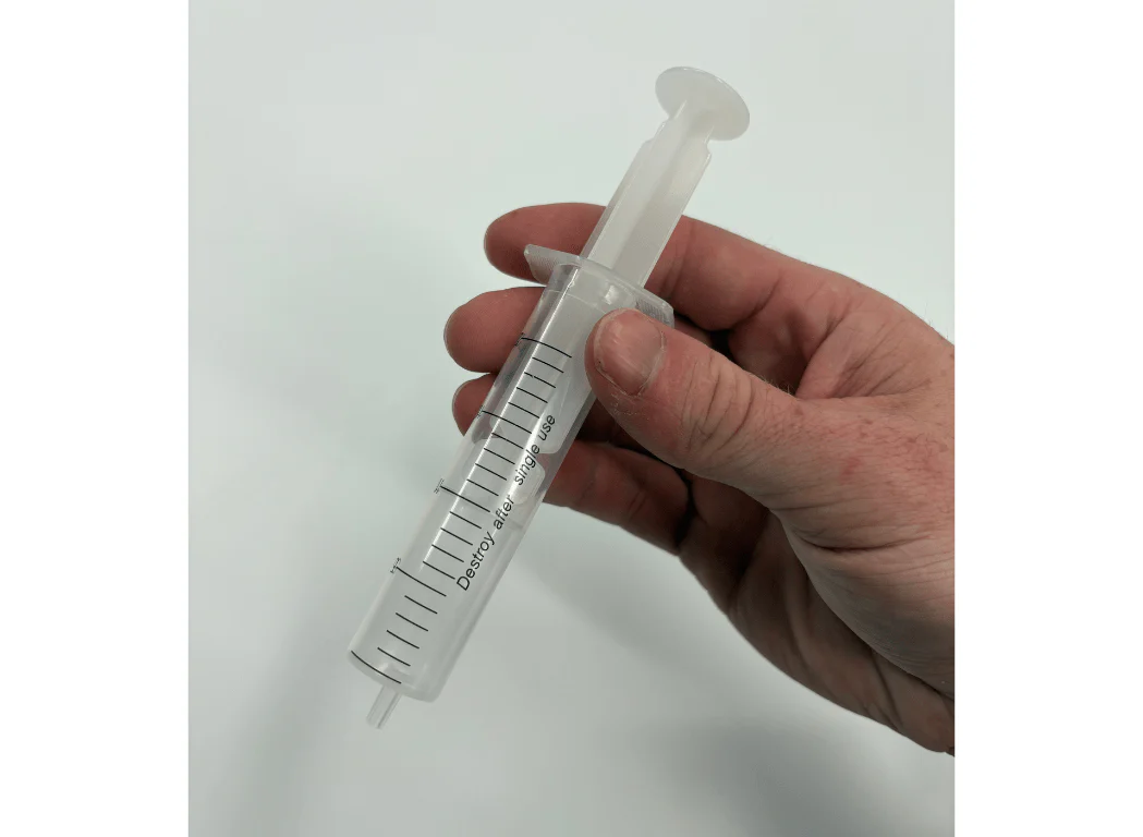 Semen Safe 20ml Syringes - 100ct