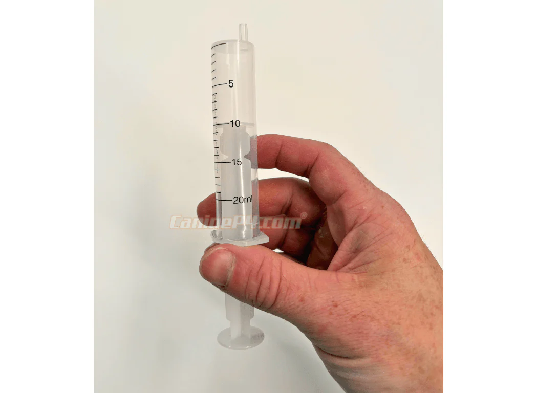 Semen Safe 20ml Syringes - 100ct - Image 2