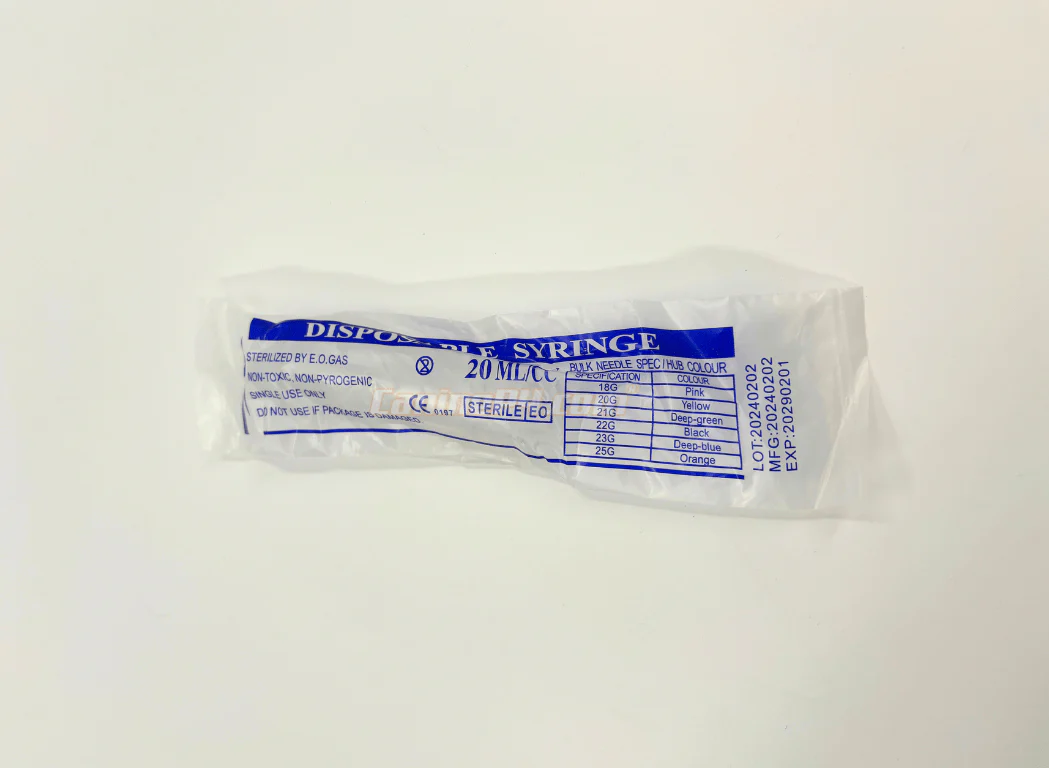 Semen Safe 20ml Syringes - 100ct - Image 3