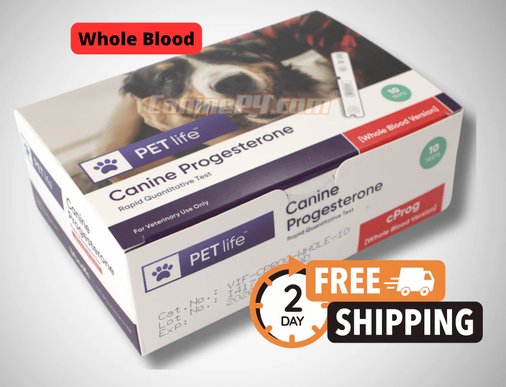 Wondfo Finecare Vet Whole Blood Progesterone Test Kit